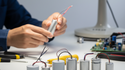 Best Pedestal Fan Capacitor Types for Optimal Performance?