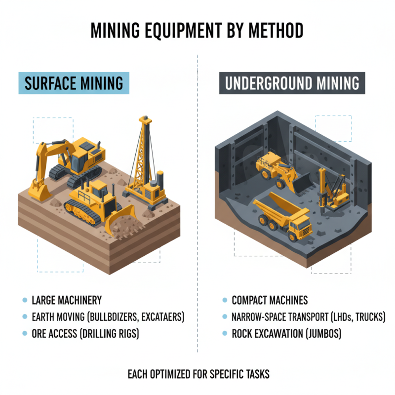 What is the Complete Mining Equipment List You Need?