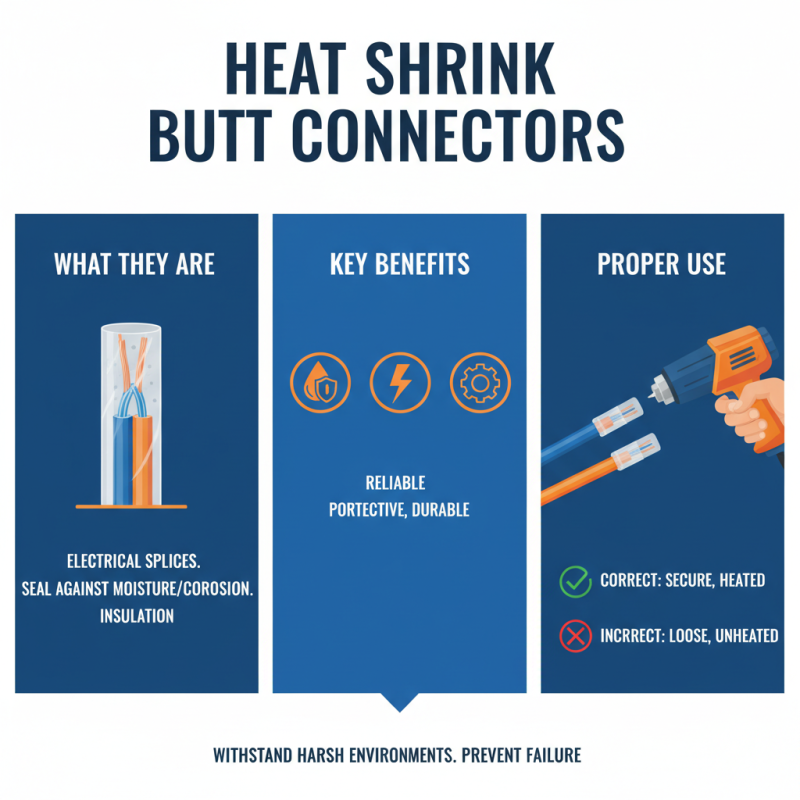Heat Shrink Butt Connectors What You Need to Know in 2026