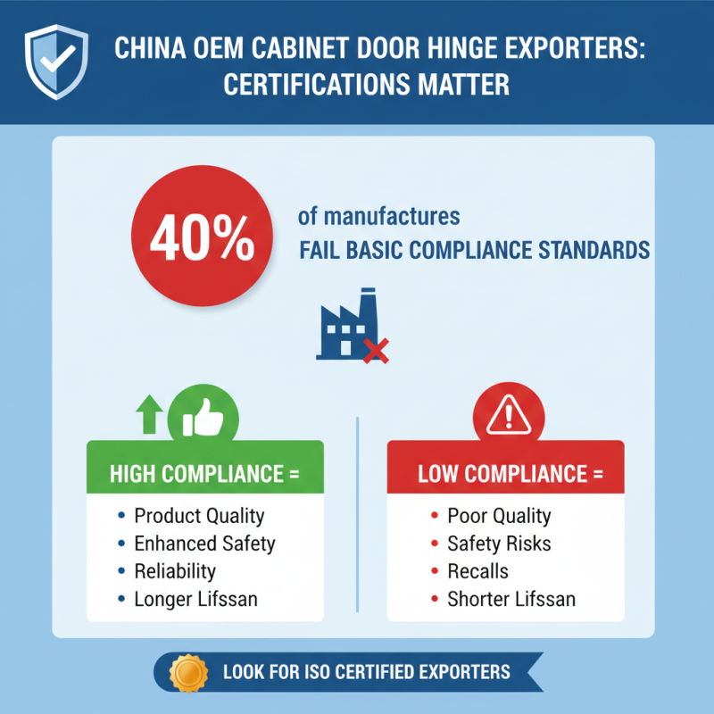 Top 5 Tips for Choosing OEM China Cabinet Door Hinge Exporters?
