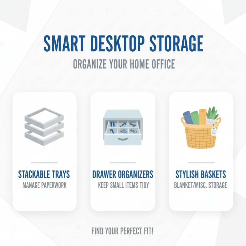 Top Desktop Storage Box Solutions for Your Home Office?