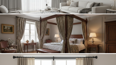 Best Curtain Pole Set for Every Room in Your Home?