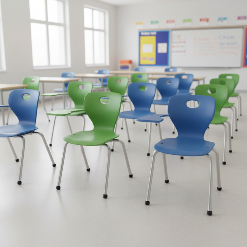 What is the Best Type of Plastic School Chairs for Students?