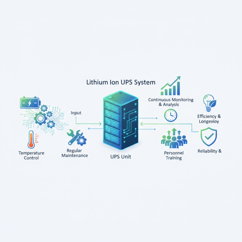 How to Optimize Lithium Ion UPS System for Better Performance?