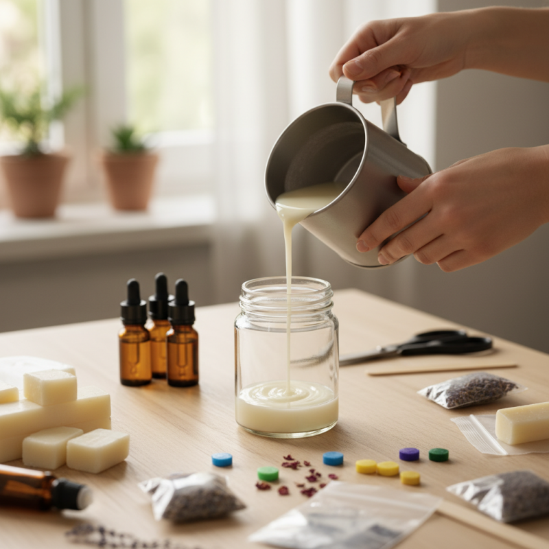 How to Make Candles By Candle With Easy Steps?