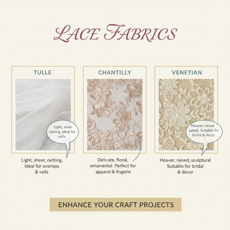 2026 Best Lace Sewing Techniques for Stunning Craft Projects?