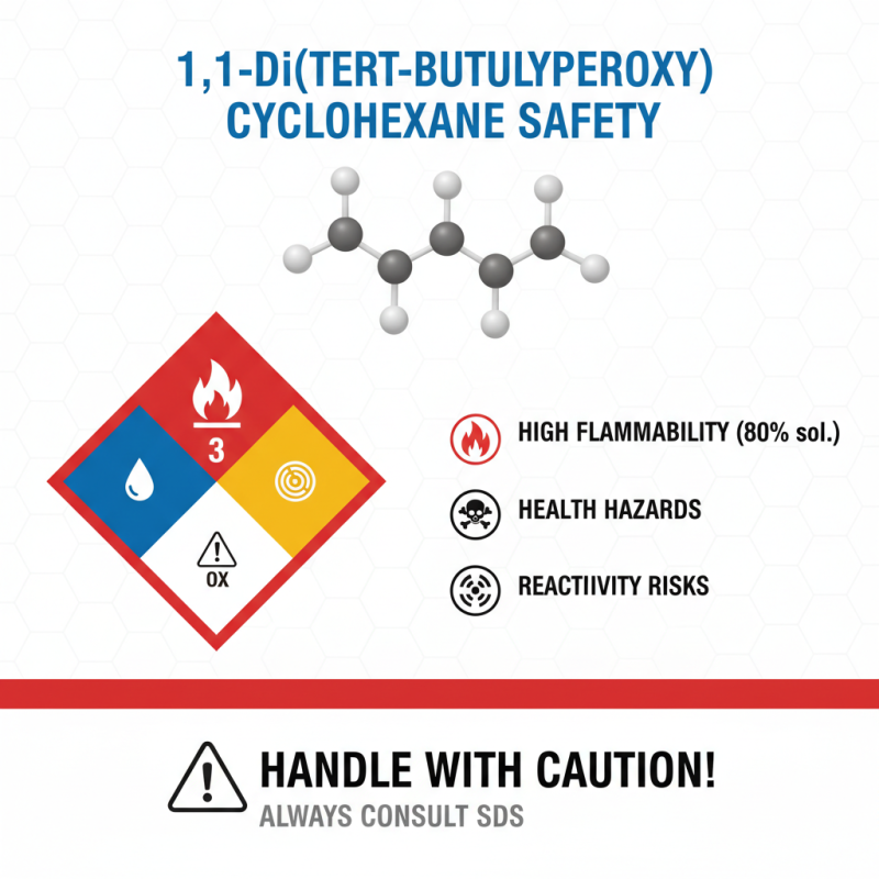 How to Use 1 1-DiTertButylperoxy Cyclohexane 80% Safely?