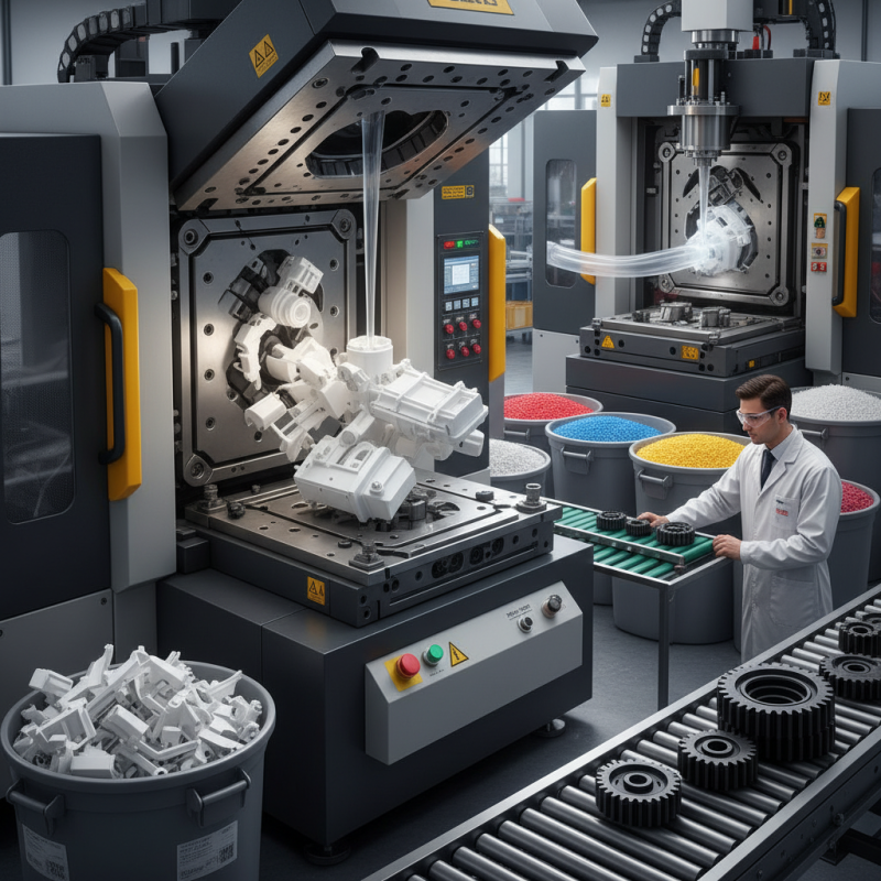 What are Injection Plastic Parts and How Are They Made?