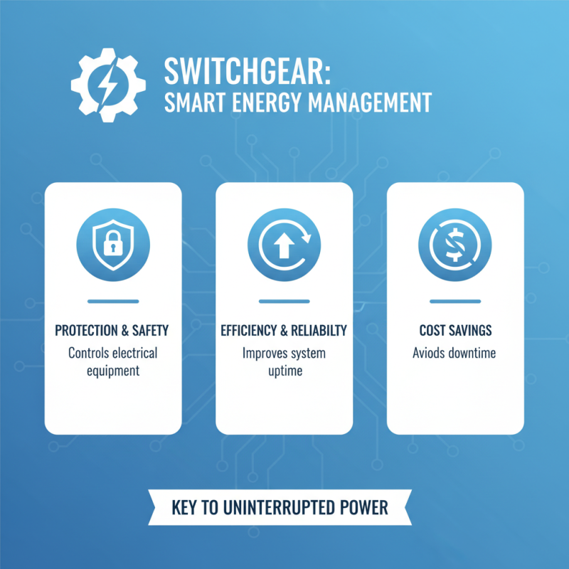 Best Switchgear Equipment for Efficient Energy Management?