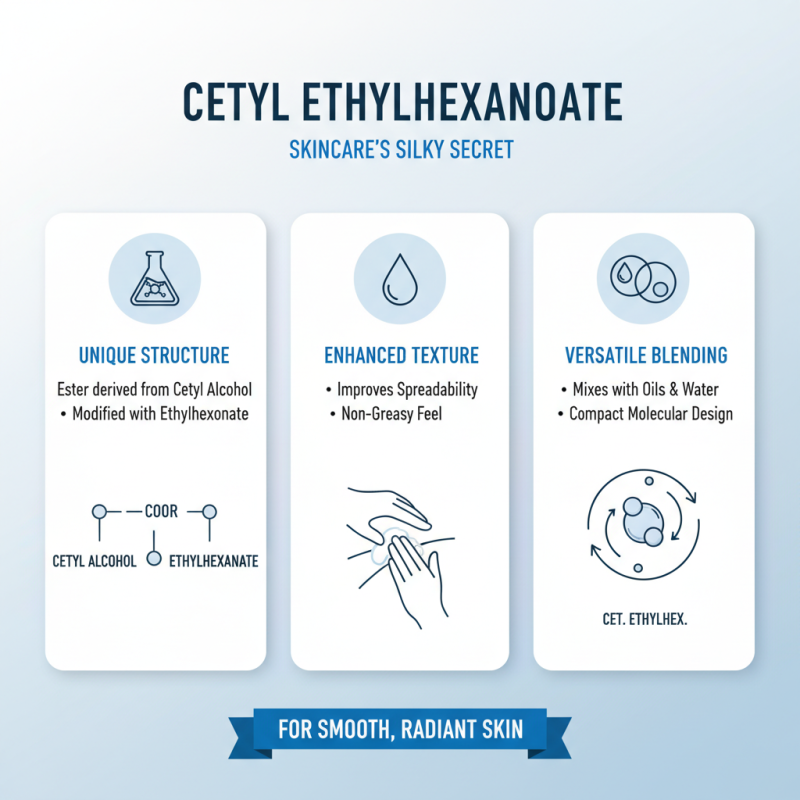 What is Cetyl Ethylhexanoate and its Benefits for Skin Care?