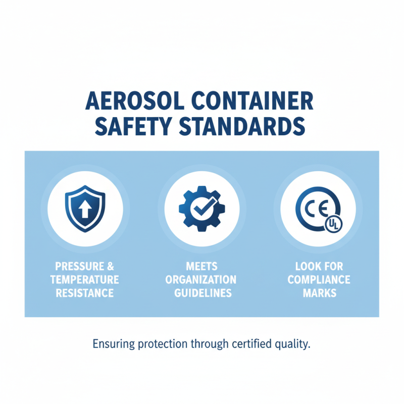 How to Choose the Right Aerosol Container for Your Needs?