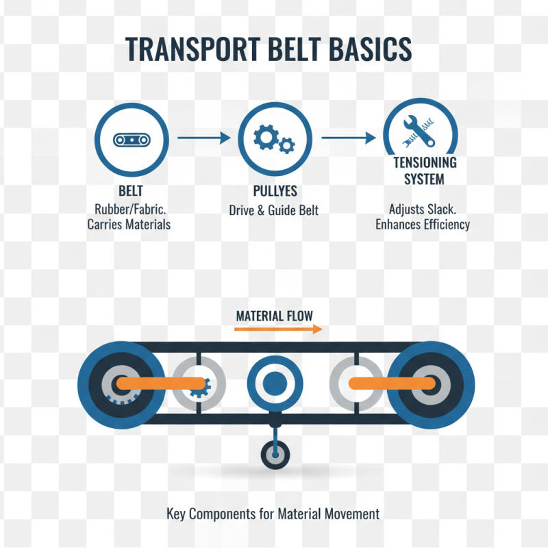 What is a Transport Belt and How Does it Work?