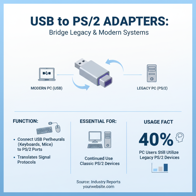 What is a Usb To Ps2 Adapter and How Does It Work?
