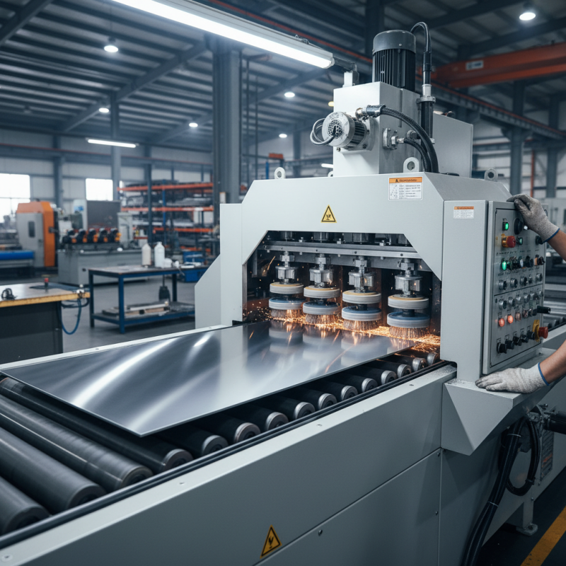 Why Choose a Metal Plate Polisher Machine for Your Business?