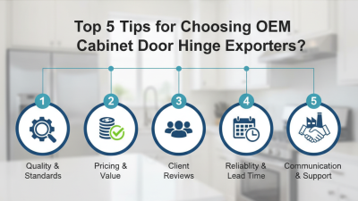 Top 5 Tips for Choosing OEM China Cabinet Door Hinge Exporters?