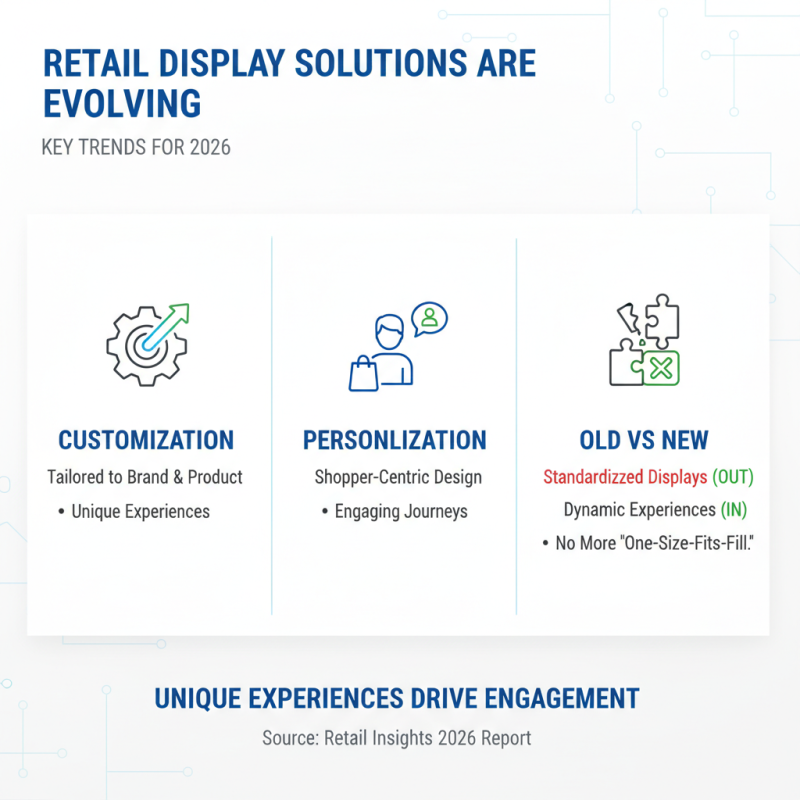 2026 Top Store Display Rack Trends for Retail Success?