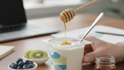 How to Use Iml Yogurt Cup for Healthy Snacking Ideas?