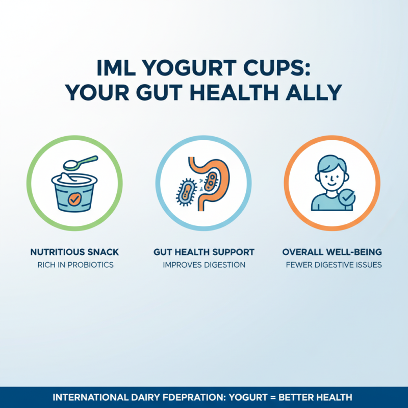 How to Use Iml Yogurt Cup for Healthy Snacking Ideas?