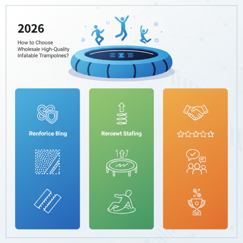 2026 How to Choose Wholesale High-Quality Inflatable Trampolines?