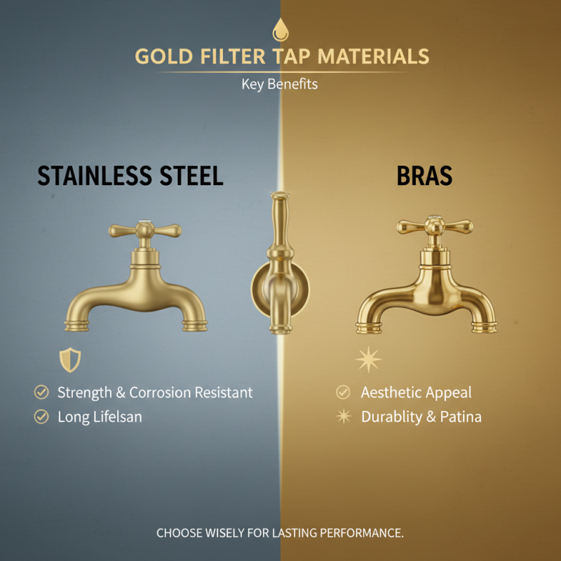 How to Choose the Best Gold Filter Tap for Your Home?