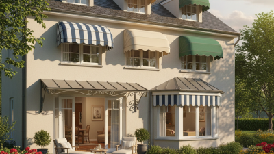 Top 10 Benefits of Window Awnings for Homeowners?
