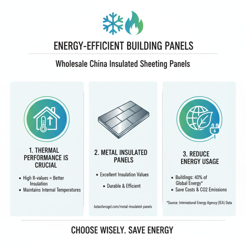 How to Choose Wholesale China Insulated Sheeting Panels for Your Projects?