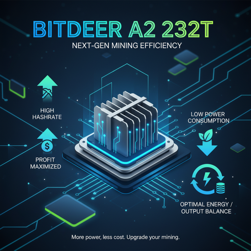 What is Bitdeer A2 232t and How Does it Work?