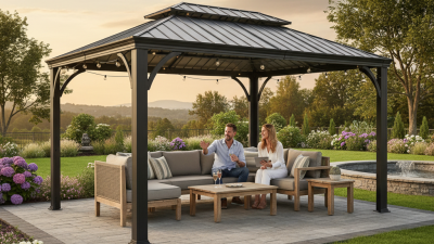How to Choose the Perfect Patio Gazebo for Your Space?