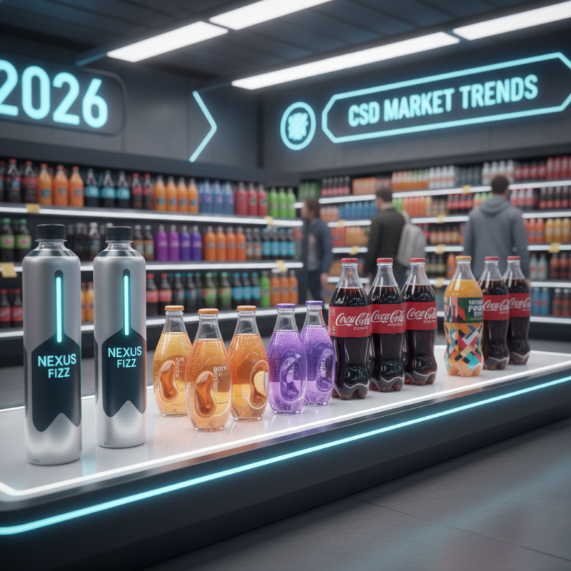 2026 Top Csd Bottle Moulds Trends What to Expect?