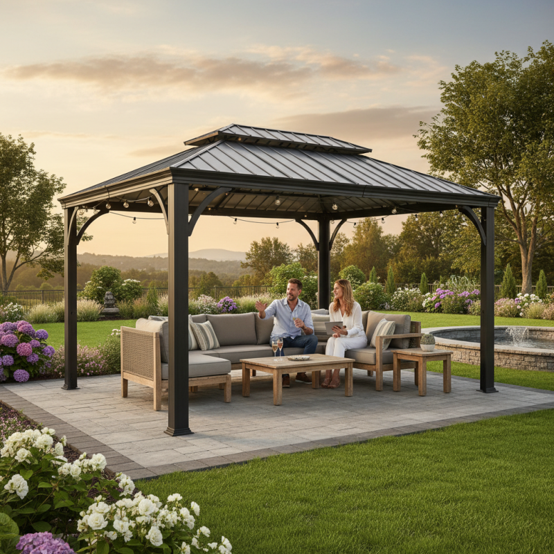 How to Choose the Perfect Patio Gazebo for Your Space?
