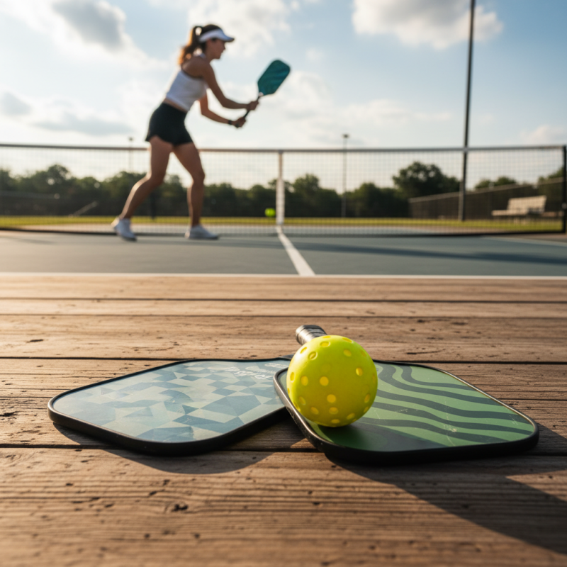 Famous Best Paddle Up Pickleball Supplier for Your Next Game?