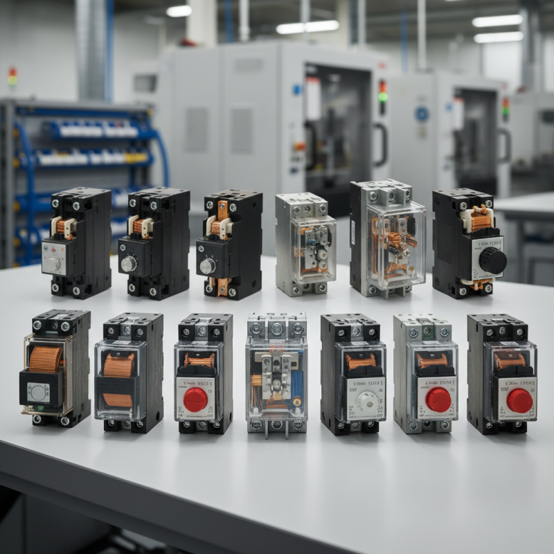 10 Best Wholesale High-Quality Thermal Over Load Relay Options to Consider