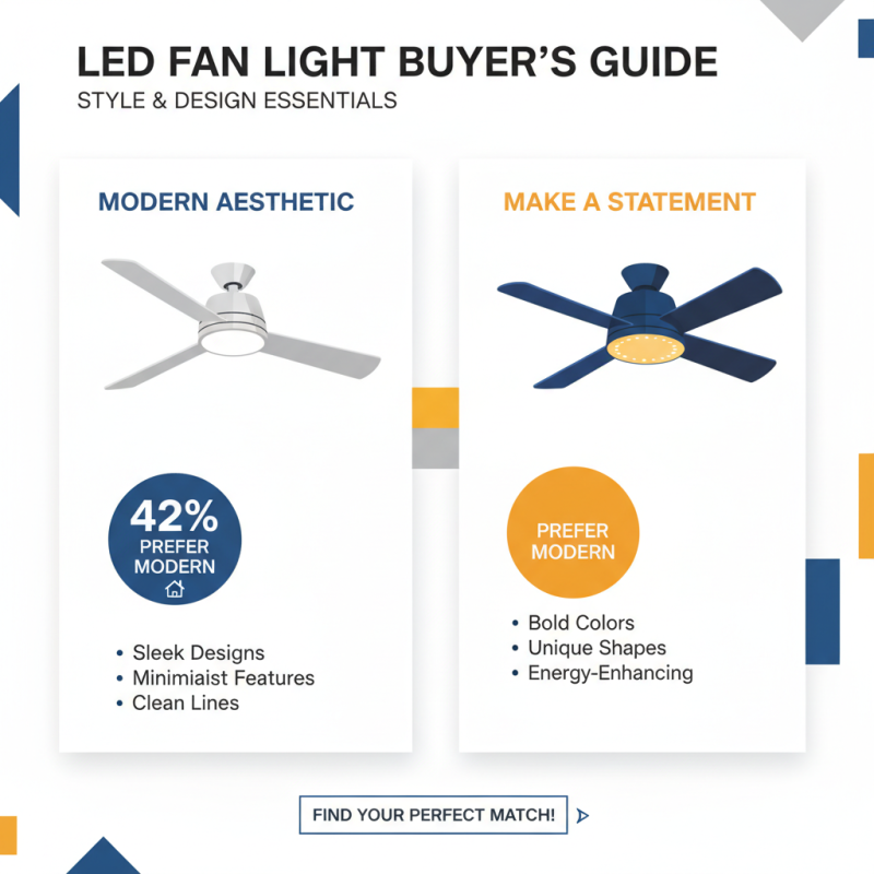 How to Choose the Best Led Fan Light for Your Home?