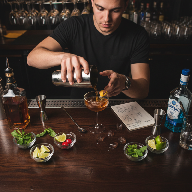 What are the Top Bartending Tips for Beginners?