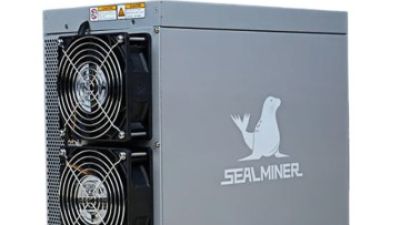 Bitdeer SealMiner A2 226T Bitcoin Miner With Power Supply