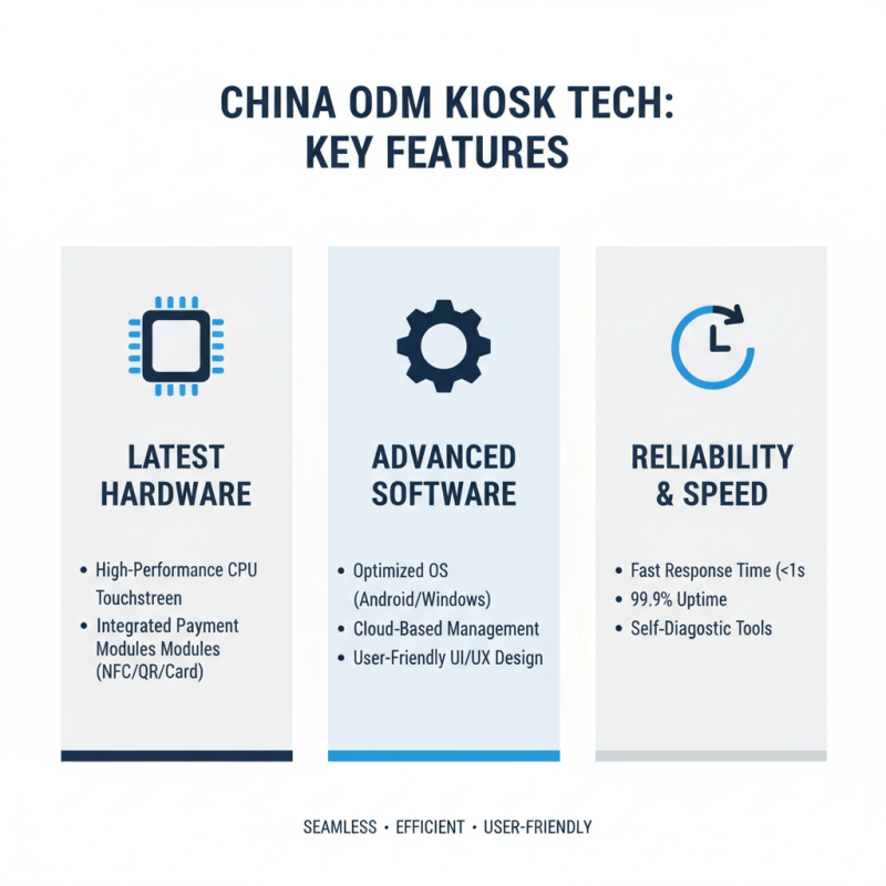 Top 10 Tips for Choosing China ODM Self Service Kiosk Machine Manufacturers?