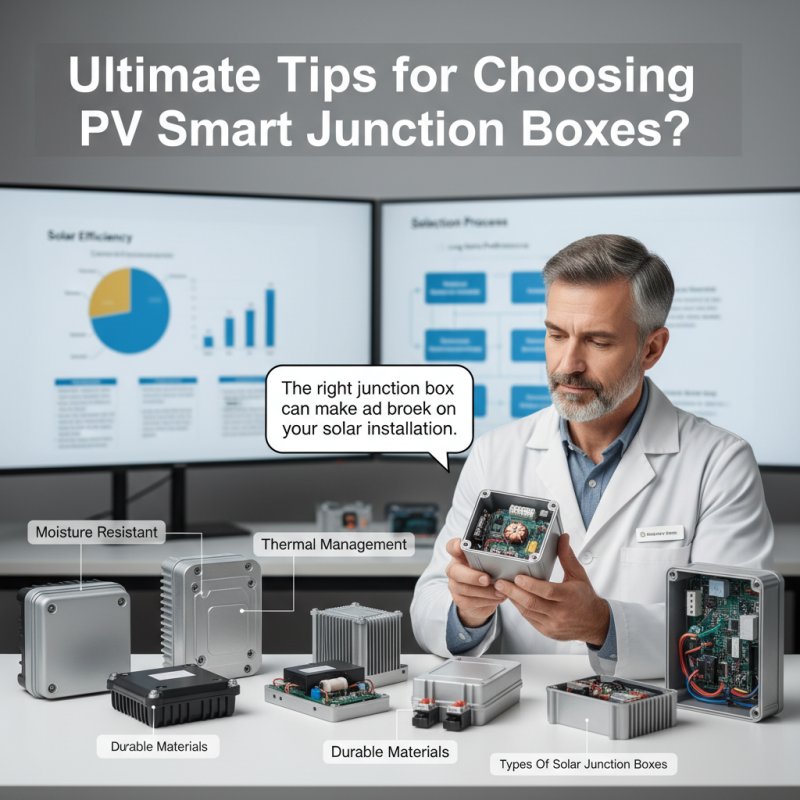 Ultimate Tips for Choosing PV Smart Junction Boxes?