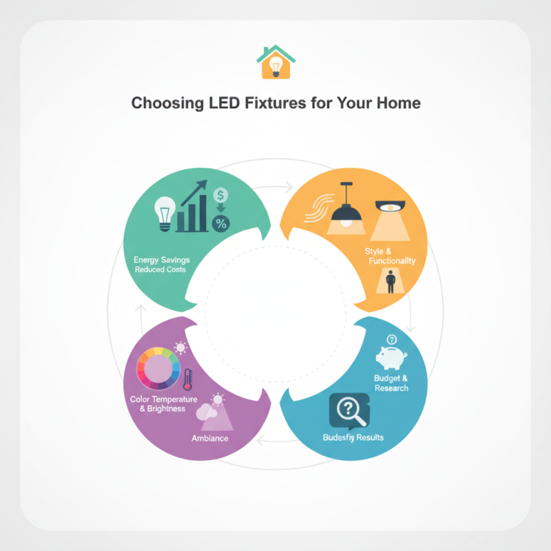 Top Tips for Choosing LED Fixtures for Your Home?