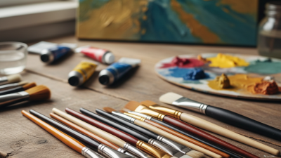 2026 How to Choose the Best Wholesale China Painting Brushes for Your Art Projects?