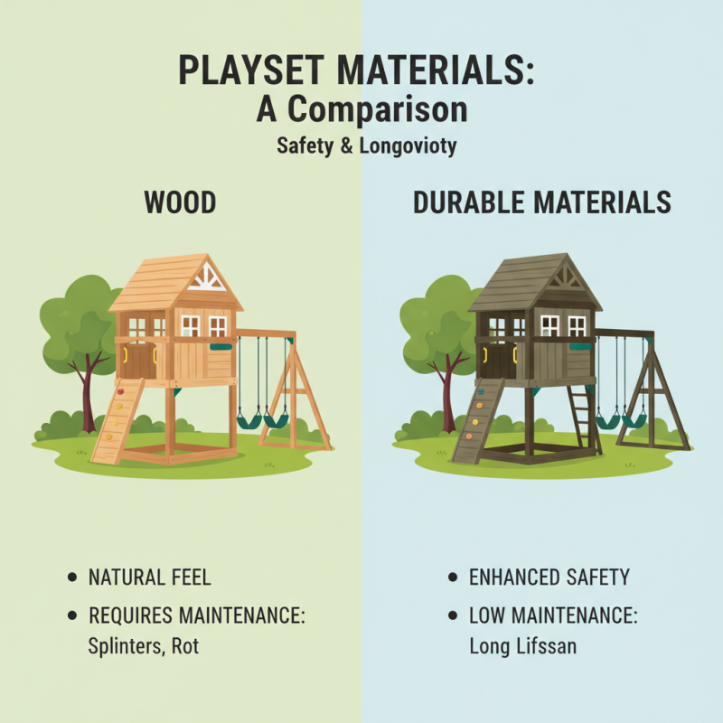 2026 How to Choose Cheap Custom Outdoor Playhouse and Swing Set?