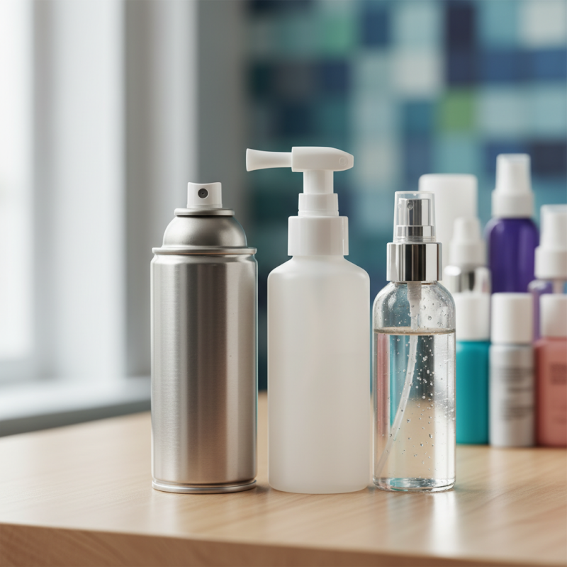 How to Choose the Right Aerosol Container for Your Needs?
