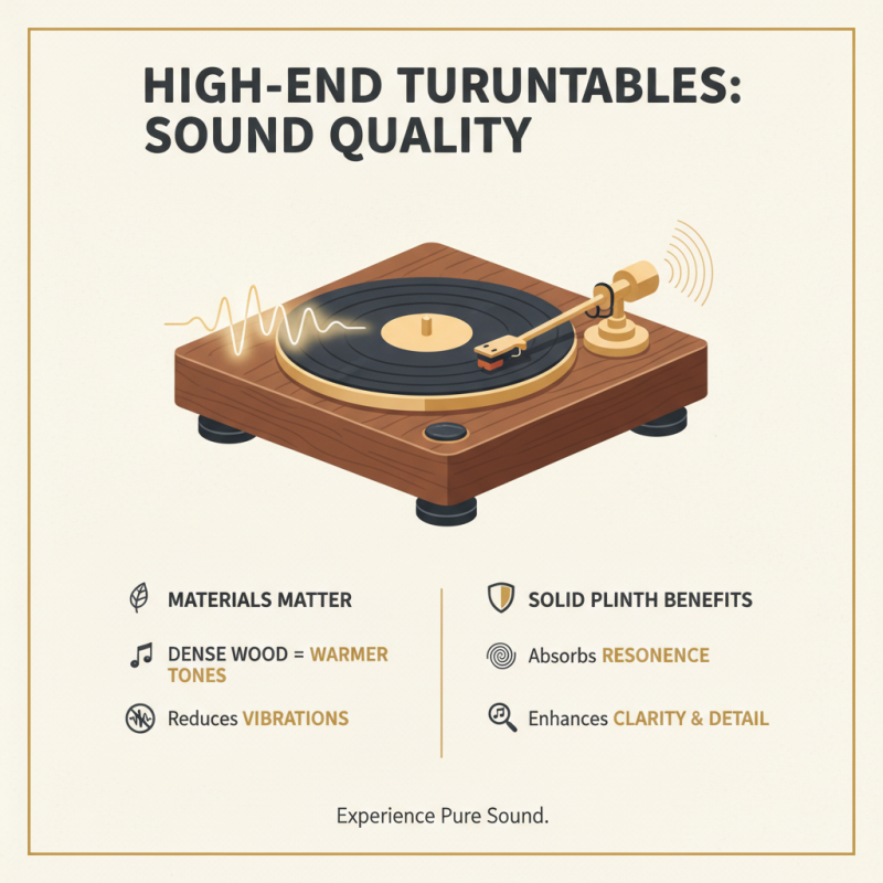 Top High-End Turntables of 2026 What to Look For?