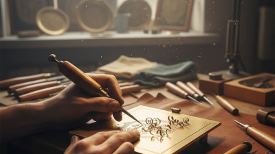 How to Start Metal Plate Engraving for Beginners?