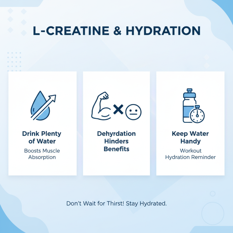 What are the top tips for using L Creatine Powder effectively?