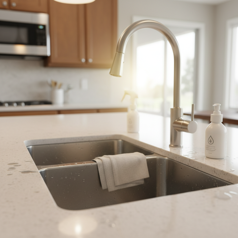 2026 How to Easily Clean Your Stainless Steel Sink?