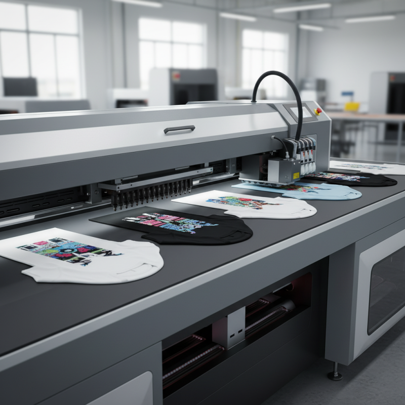 Top 5 Digital Direct To Garment Printers With Conveyor Belt?