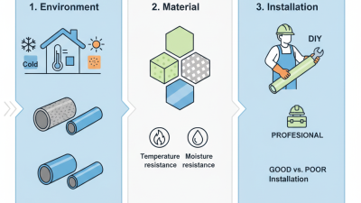 How to Choose Insulated Water Pipe Covers for Your Home?