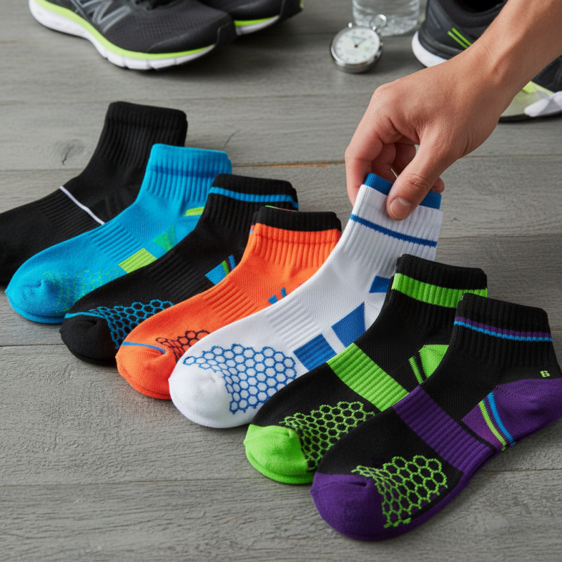 Top Sport Socks for Comfort and Performance What to Choose?