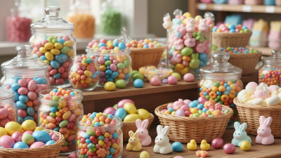 Pembekal Gula-gula Easter ODM dan OEM Terbaik 2026 untuk Keperluan Perniagaan Anda?