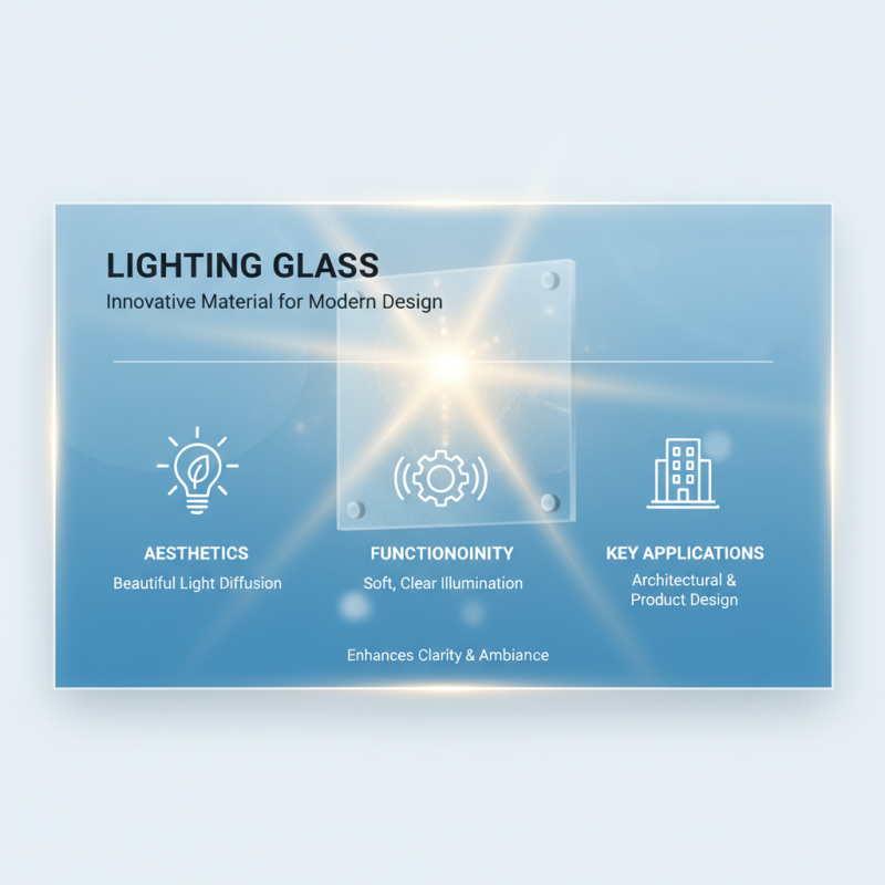 What is Lighting Glass and Its Uses in Modern Design?